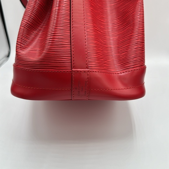 LV🎡Every $100 spent 1/15-1/24 Louis Vuitton Noe GM Red - Picture 8 of 11